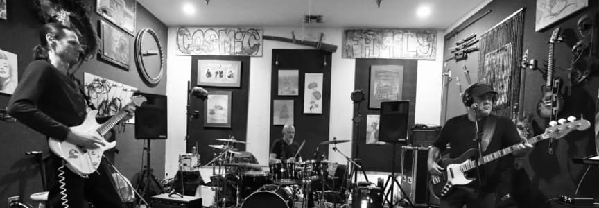 Scribe, Old Man’s Chair, Ike Panick, DJ Sage Bay
