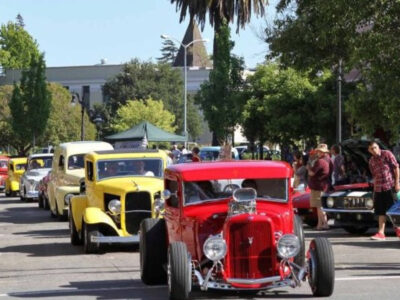 Petaluma’s Salute to American Graffiti Car Show & Cruise
