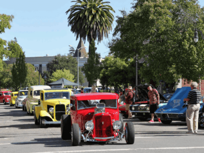 Salute to American Graffiti – Car Show & Cruise