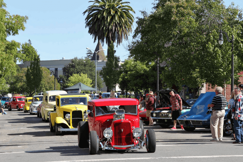 Salute to American Graffiti – Car Show & Cruise