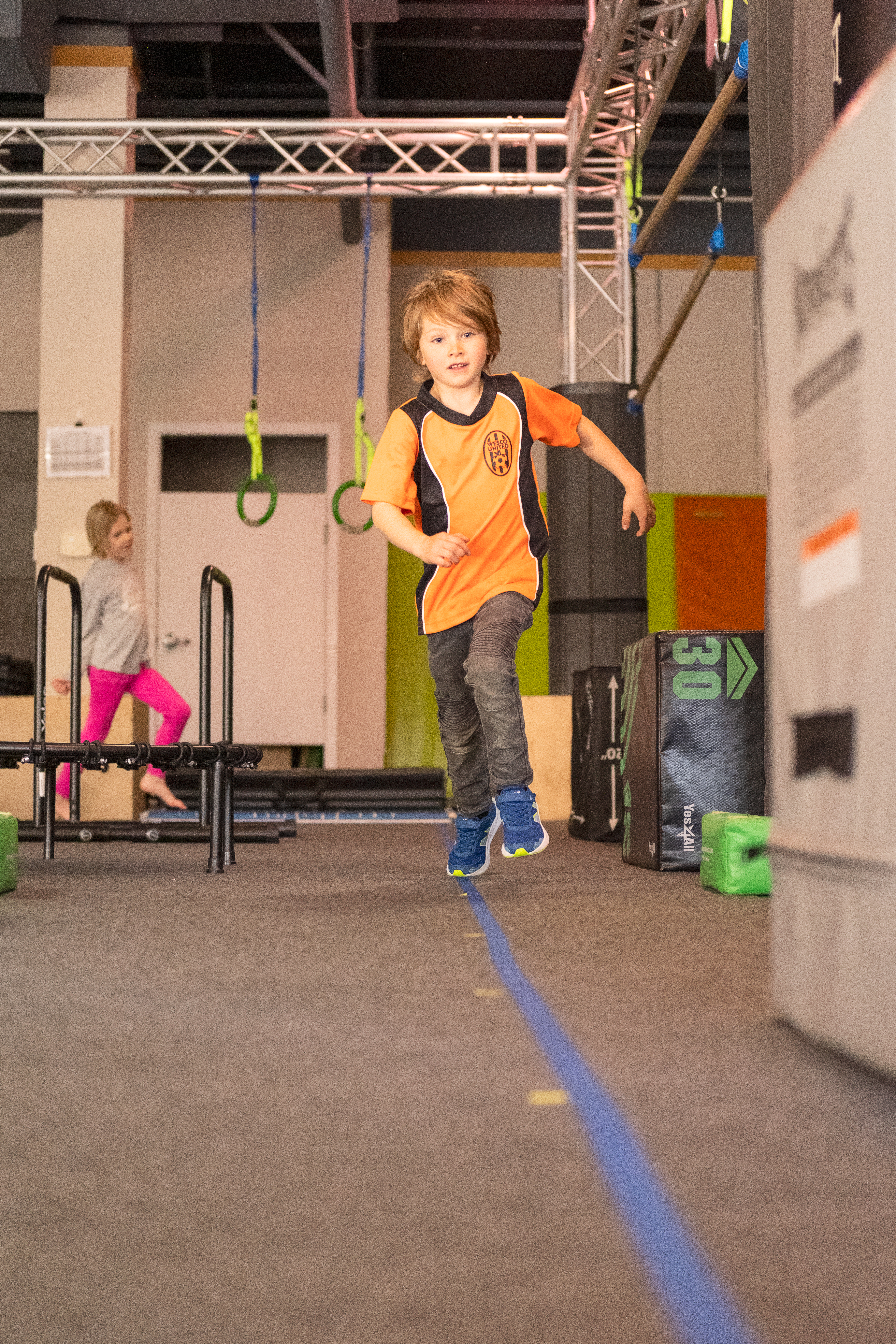 Adventure Recreation Gym