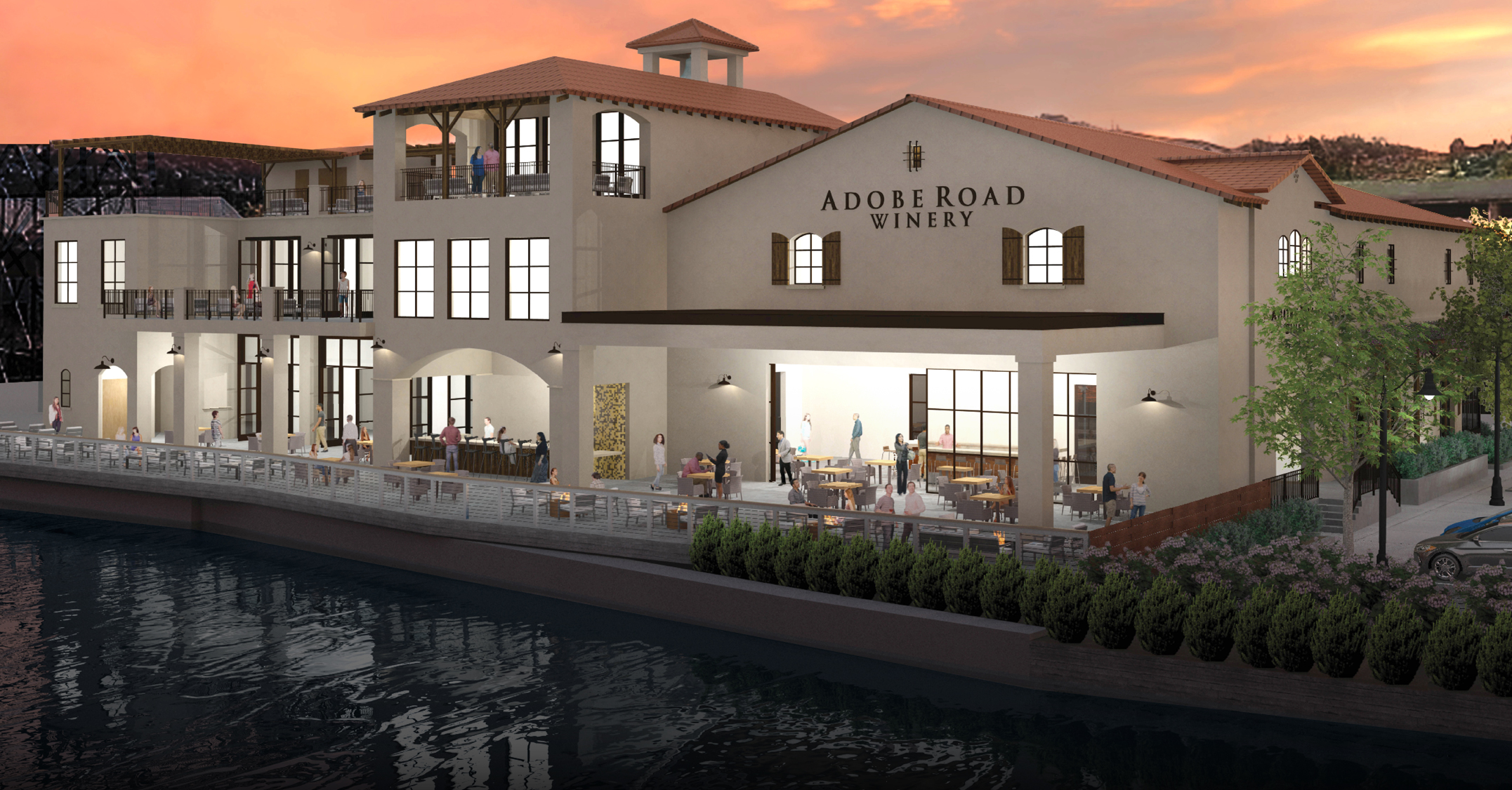 Adobe Road Winery Tasting Room