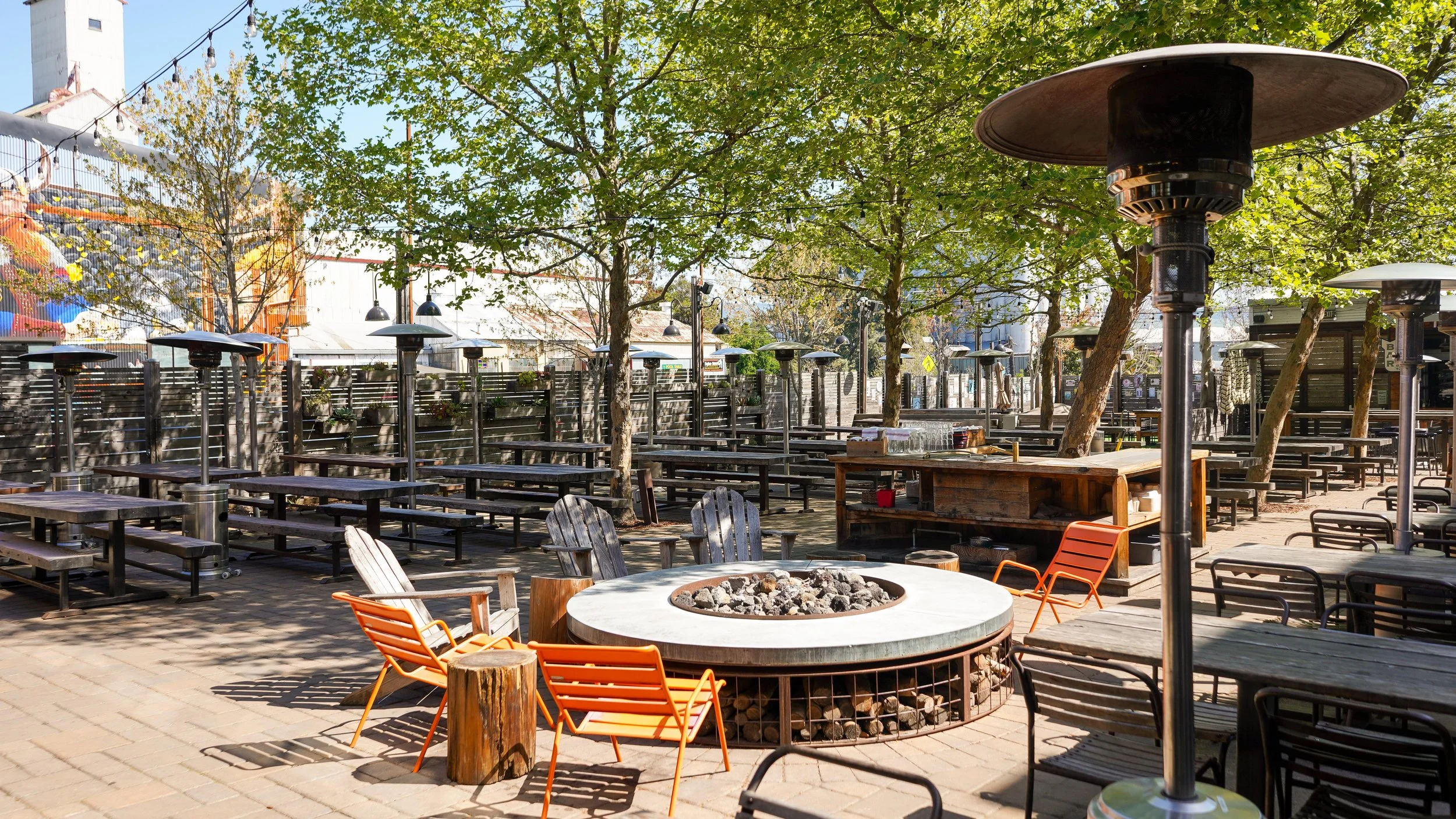 Brewsters Beer Garden