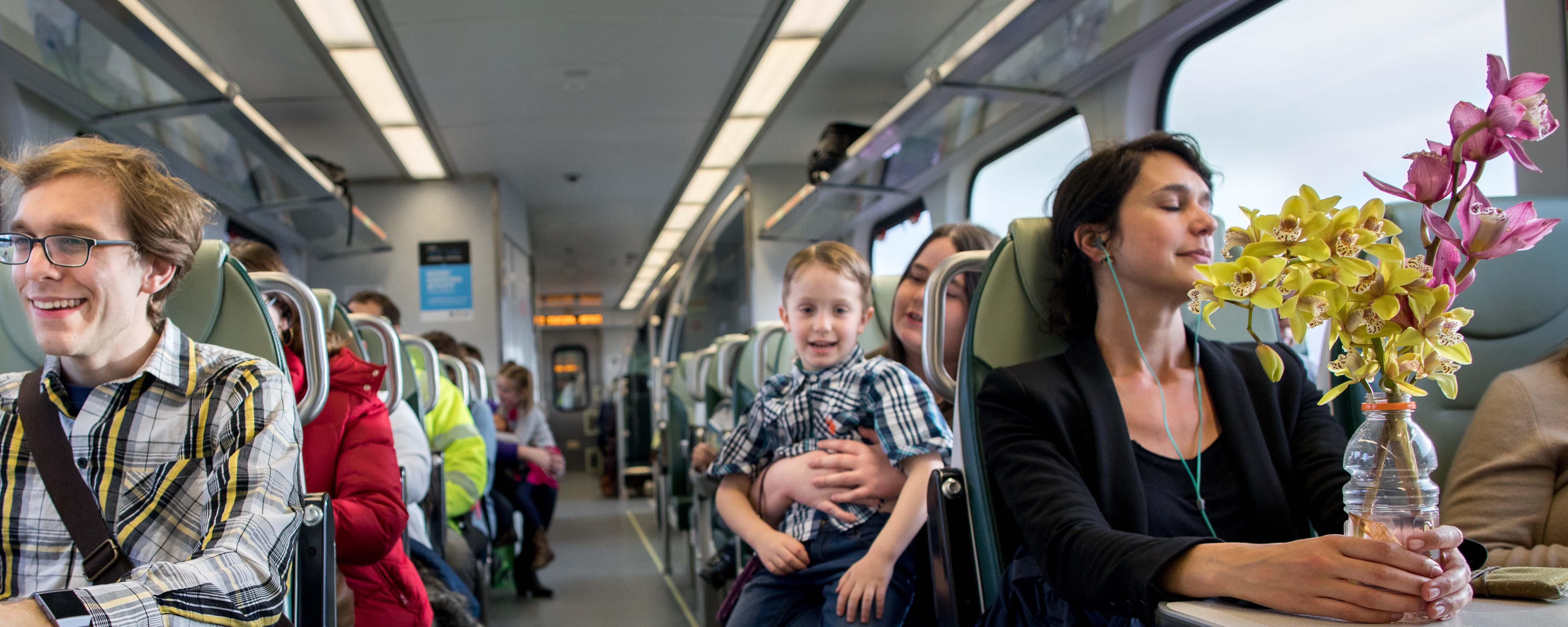 SMART Train Ride