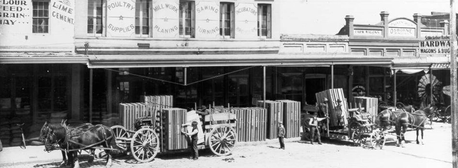 Western Avenue Historic Walk