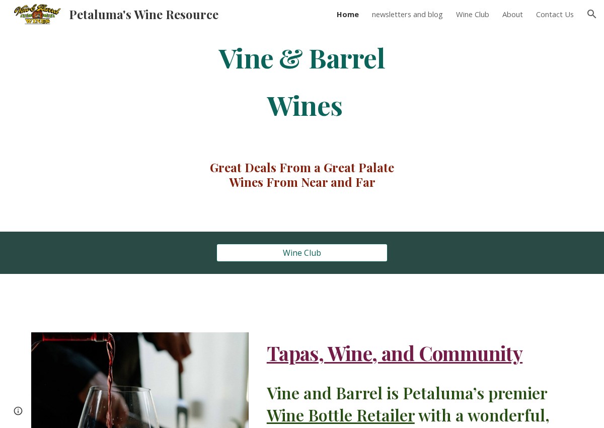 Vine & Barrel Wines photo 2