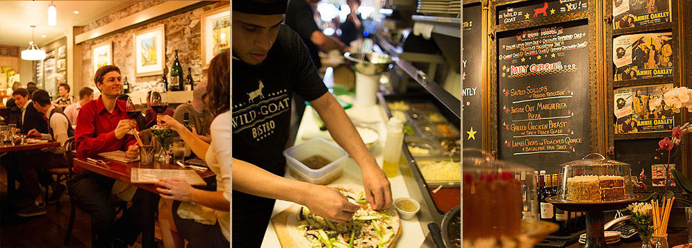 Wild Goat Bistro