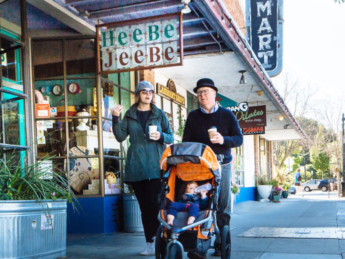 Downtown Petaluma Shops