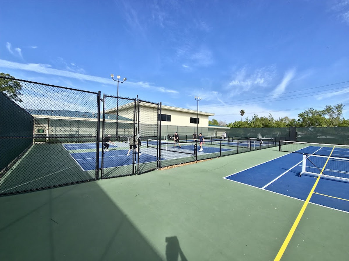Petaluma Community Tennis Courts