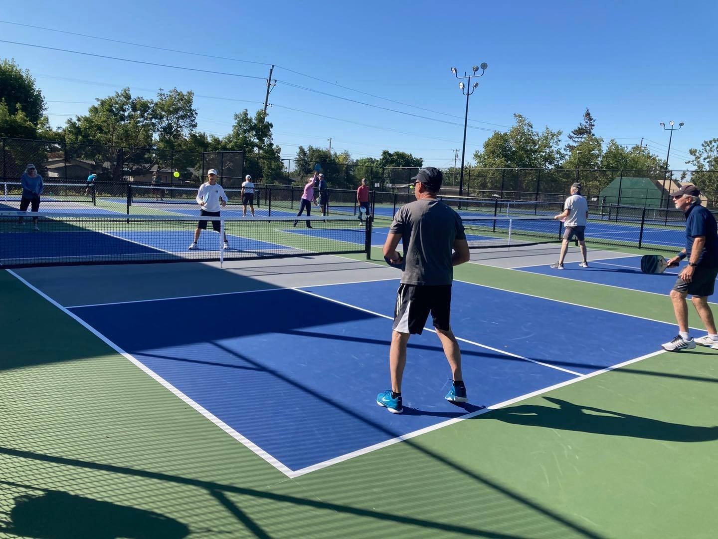 Petaluma Pickleball Courts