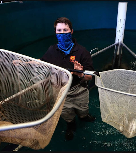 United Anglers of Casa Grande High School Hatchery photo 10
