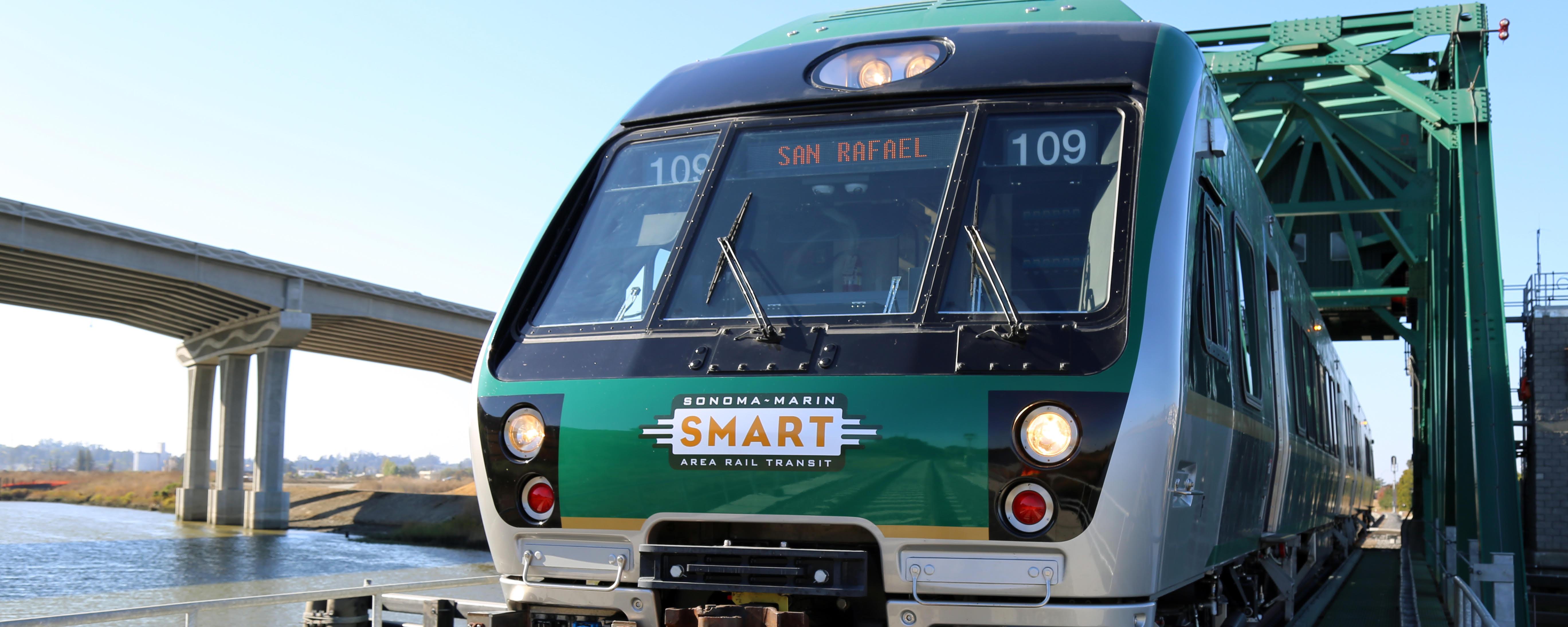 SMART Train Ride photo 2