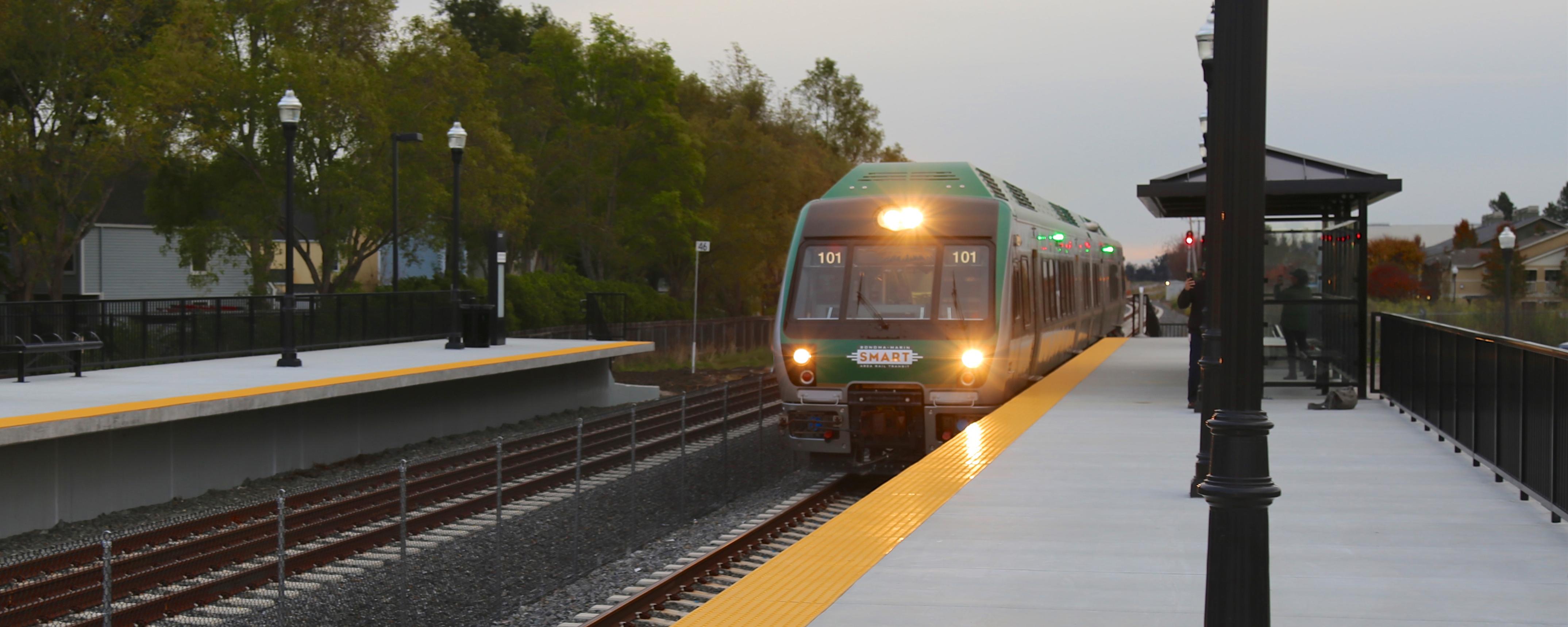 SMART Train Ride photo 3