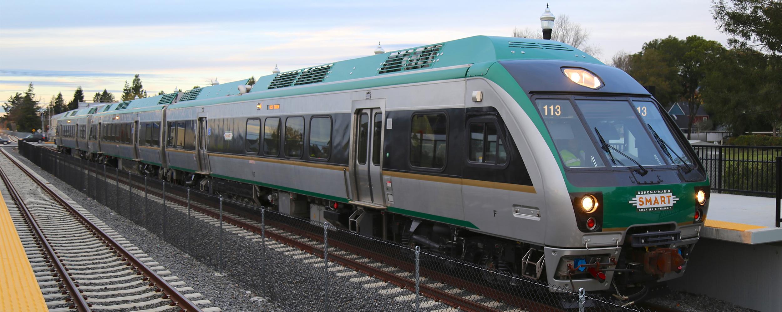 SMART Train Ride photo 4