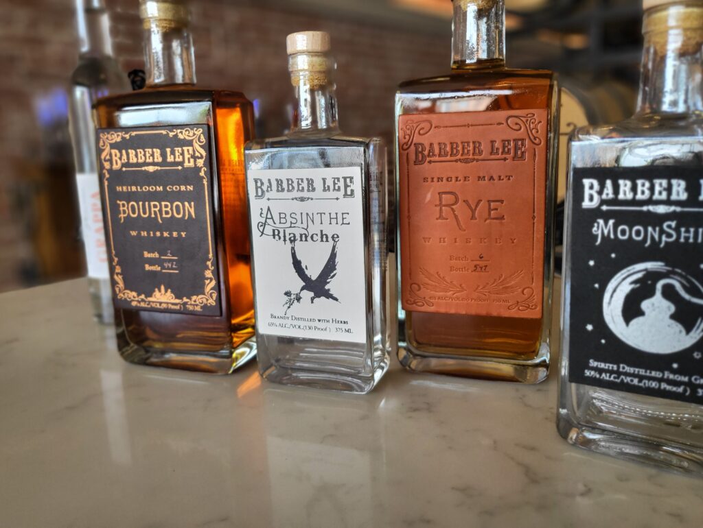 Barber Lee Spirits photo 4
